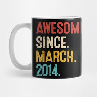 vintage birthday 2014 Mug